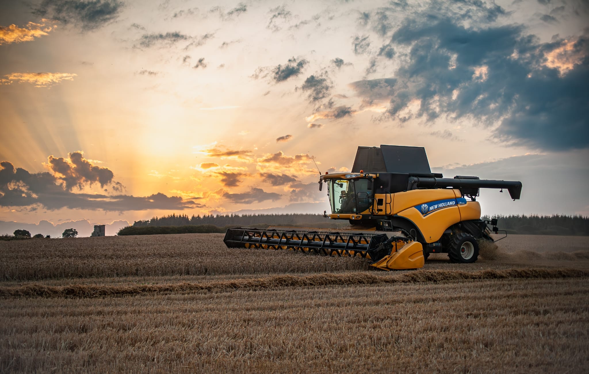 Farming at Balbirnie Home Farms